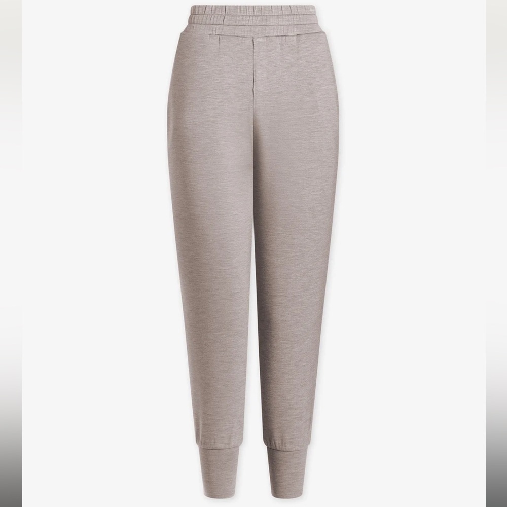 Varley Slim Cuff Pants 27.5” Taupe Marl